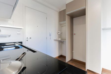 Studio para alugar com 26m², 1 quarto e sem vaga Studio para alugar com 26m², 1 quarto e sem vagaCozinha