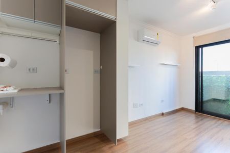 Studio para alugar com 26m², 1 quarto e sem vaga Studio para alugar com 26m², 1 quarto e sem vagaCozinha