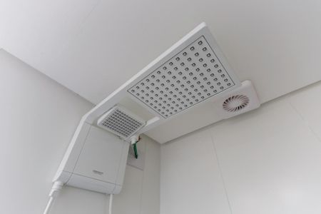 Studio para alugar com 26m², 1 quarto e sem vaga Studio para alugar com 26m², 1 quarto e sem vagaBanheiro