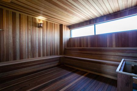 Studio para alugar com 26m², 1 quarto e sem vaga Studio para alugar com 26m², 1 quarto e sem vagaÁrea comum - Sauna