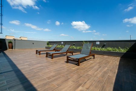 Studio para alugar com 26m², 1 quarto e sem vaga Studio para alugar com 26m², 1 quarto e sem vagaÁrea comum - Solarium