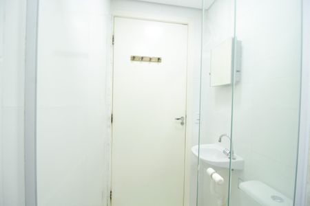 Apartamento para alugar com 38m², 2 quartos e sem vagaBanheiro
