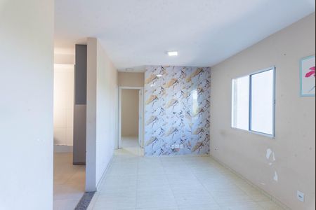 Sala de apartamento à venda com 2 quartos, 51m² em Parque Fazendinha, Campinas