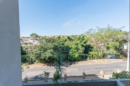 Vista da Sala de apartamento à venda com 2 quartos, 51m² em Parque Fazendinha, Campinas