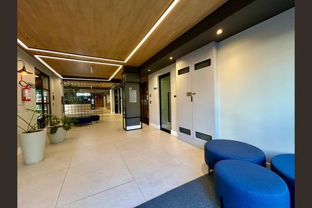 Apartamento para alugar com 39m², 1 quarto e 1 vaga Apartamento para alugar com 39m², 1 quarto e 1 vagaHall de entrada