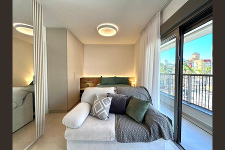 Apartamento para alugar com 39m², 1 quarto e 1 vaga Apartamento para alugar com 39m², 1 quarto e 1 vagaStudio