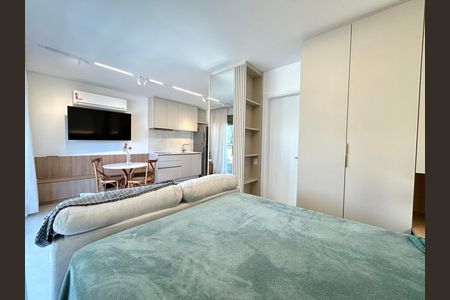 Studio de apartamento para alugar com 1 quarto, 39m² em Jardim Atlântico, Florianópolis