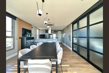 Apartamento para alugar com 39m², 1 quarto e 1 vaga Apartamento para alugar com 39m², 1 quarto e 1 vagaÁrea comum - Salão de festas