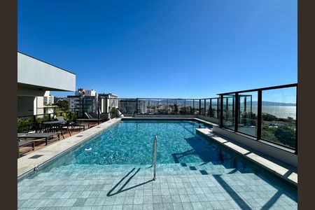 Apartamento para alugar com 39m², 1 quarto e 1 vaga Apartamento para alugar com 39m², 1 quarto e 1 vagaÁrea comum - Piscina
