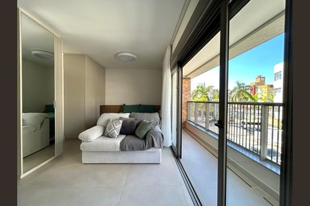 Apartamento para alugar com 39m², 1 quarto e 1 vaga Apartamento para alugar com 39m², 1 quarto e 1 vagaStudio