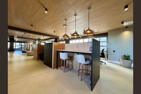 Apartamento para alugar com 39m², 1 quarto e 1 vaga Apartamento para alugar com 39m², 1 quarto e 1 vagaCoworking