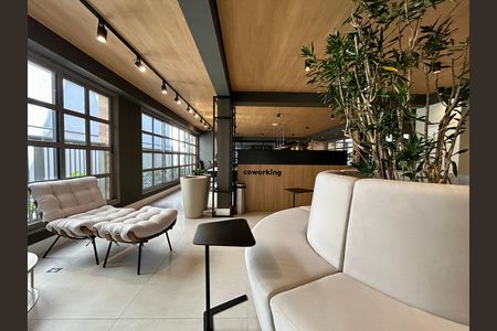 Apartamento para alugar com 39m², 1 quarto e 1 vaga Apartamento para alugar com 39m², 1 quarto e 1 vagaCoworking