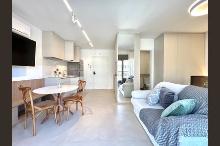 Studio de apartamento para alugar com 1 quarto, 39m² em Jardim Atlântico, Florianópolis