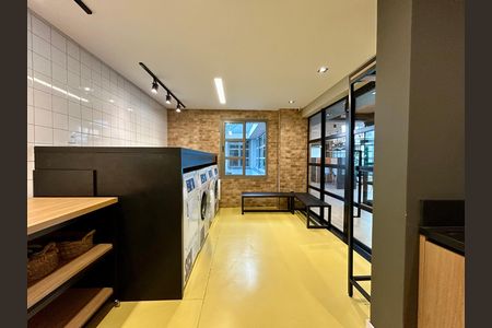 Apartamento para alugar com 39m², 1 quarto e 1 vaga Apartamento para alugar com 39m², 1 quarto e 1 vagaLavanderia