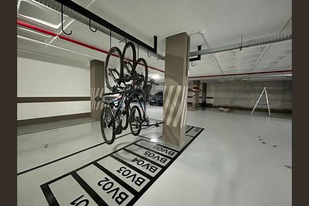 Apartamento para alugar com 39m², 1 quarto e 1 vaga Apartamento para alugar com 39m², 1 quarto e 1 vagaBicicletário
