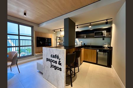 Apartamento para alugar com 39m², 1 quarto e 1 vaga Apartamento para alugar com 39m², 1 quarto e 1 vagaSala de Jantar