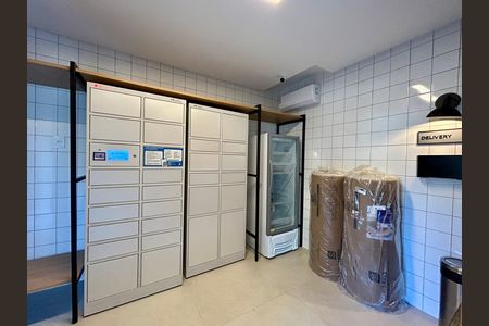 Apartamento para alugar com 39m², 1 quarto e 1 vaga
