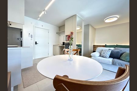 Studio de apartamento para alugar com 1 quarto, 39m² em Jardim Atlântico, Florianópolis