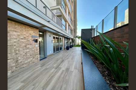 Apartamento para alugar com 39m², 1 quarto e 1 vaga Apartamento para alugar com 39m², 1 quarto e 1 vagaHall social