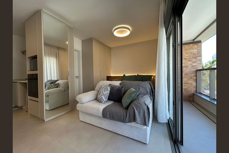 Studio de apartamento para alugar com 1 quarto, 39m² em Jardim Atlântico, Florianópolis