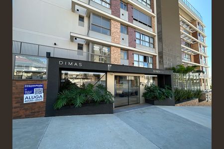 Apartamento para alugar com 39m², 1 quarto e 1 vaga Apartamento para alugar com 39m², 1 quarto e 1 vagaFachada