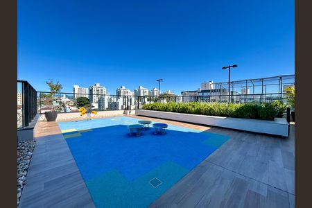 Apartamento para alugar com 39m², 1 quarto e 1 vaga Apartamento para alugar com 39m², 1 quarto e 1 vagaÁrea comum - Playground