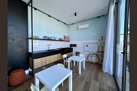 Apartamento para alugar com 39m², 1 quarto e 1 vaga Apartamento para alugar com 39m², 1 quarto e 1 vagaBrinquedoteca