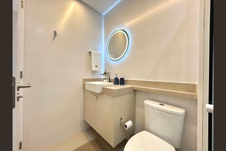 Apartamento para alugar com 39m², 1 quarto e 1 vaga Apartamento para alugar com 39m², 1 quarto e 1 vagaBanheiro