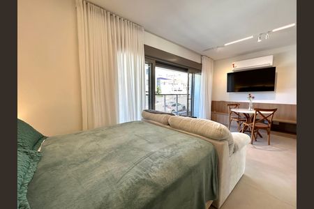 Apartamento para alugar com 39m², 1 quarto e 1 vaga Apartamento para alugar com 39m², 1 quarto e 1 vagaStudio
