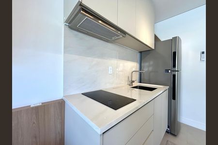 Apartamento para alugar com 39m², 1 quarto e 1 vaga Apartamento para alugar com 39m², 1 quarto e 1 vagaCozinha e Área de Serviço