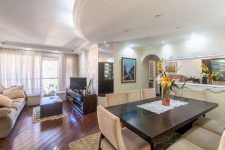 Sala  de apartamento à venda com 3 quartos, 115m² em Jabaquara, São Paulo