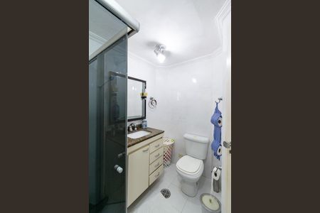 Apartamento à venda com 115m², 3 quartos e 2 vagas Apartamento à venda com 115m², 3 quartos e 2 vagasBanheiro da Suíte