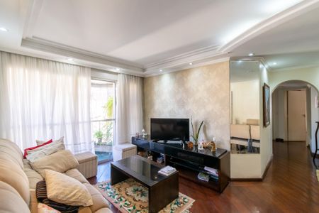 Apartamento à venda com 115m², 3 quartos e 2 vagas Apartamento à venda com 115m², 3 quartos e 2 vagasSala
