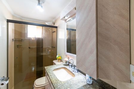 Apartamento à venda com 115m², 3 quartos e 2 vagas Apartamento à venda com 115m², 3 quartos e 2 vagasBanheiro Social