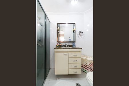 Apartamento à venda com 115m², 3 quartos e 2 vagas Apartamento à venda com 115m², 3 quartos e 2 vagasBanheiro da Suíte