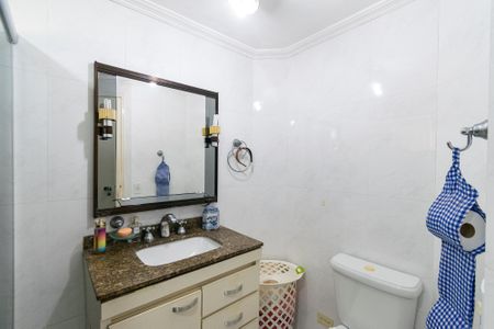 Apartamento à venda com 115m², 3 quartos e 2 vagas Apartamento à venda com 115m², 3 quartos e 2 vagasBanheiro da Suíte