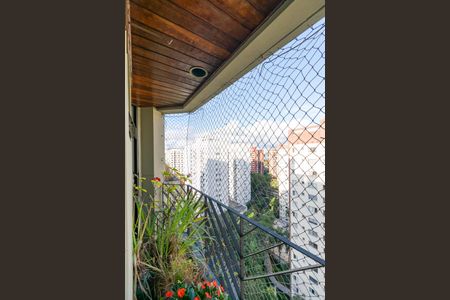 Apartamento à venda com 115m², 3 quartos e 2 vagas Apartamento à venda com 115m², 3 quartos e 2 vagasSacada do Quarto 2 e 3