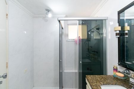 Apartamento à venda com 115m², 3 quartos e 2 vagas Apartamento à venda com 115m², 3 quartos e 2 vagasBanheiro da Suíte