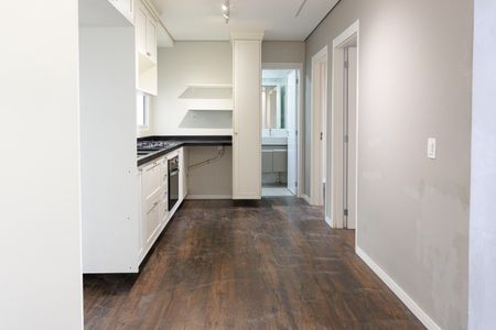 Sala/cozinha de apartamento para alugar com 2 quartos, 55m² em Jardins do Império, Indaiatuba
