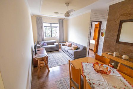 Sala de apartamento para alugar com 2 quartos, 68m² em Santa Amelia, Belo Horizonte