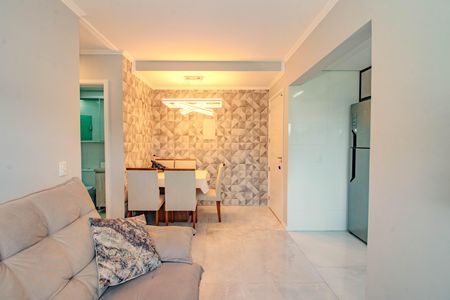 Sala de apartamento à venda com 2 quartos, 49m² em Morro Santana, Porto Alegre
