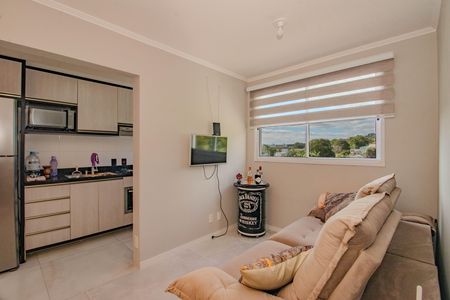 Sala de apartamento à venda com 2 quartos, 49m² em Morro Santana, Porto Alegre