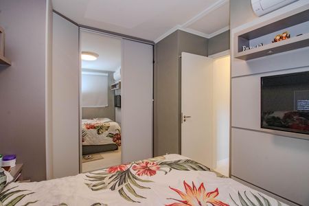 Apartamento à venda com 49m², 2 quartos e 1 vagaQuarto 