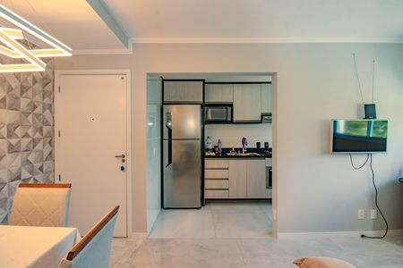 Sala de apartamento à venda com 2 quartos, 49m² em Morro Santana, Porto Alegre