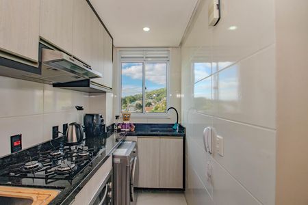 Apartamento à venda com 49m², 2 quartos e 1 vagaCozinha e Área de Serviço
