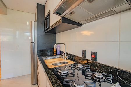 Apartamento à venda com 49m², 2 quartos e 1 vagaCozinha e Área de Serviço
