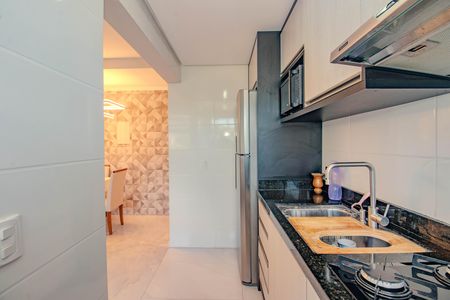 Apartamento à venda com 49m², 2 quartos e 1 vagaCozinha e Área de Serviço