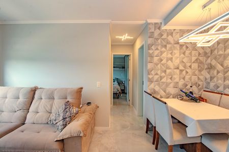 Sala de apartamento à venda com 2 quartos, 49m² em Morro Santana, Porto Alegre