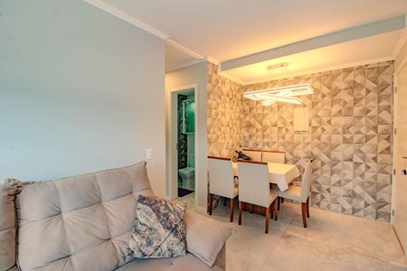 Apartamento à venda com 49m², 2 quartos e 1 vagaSala