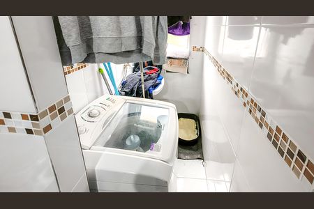 Apartamento para alugar com 48m², 2 quartos e 1 vaga Apartamento para alugar com 48m², 2 quartos e 1 vagaCozinha e Área de Serviço
